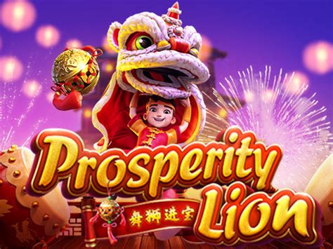 Prosperity Lion Jackpot Parimatch
